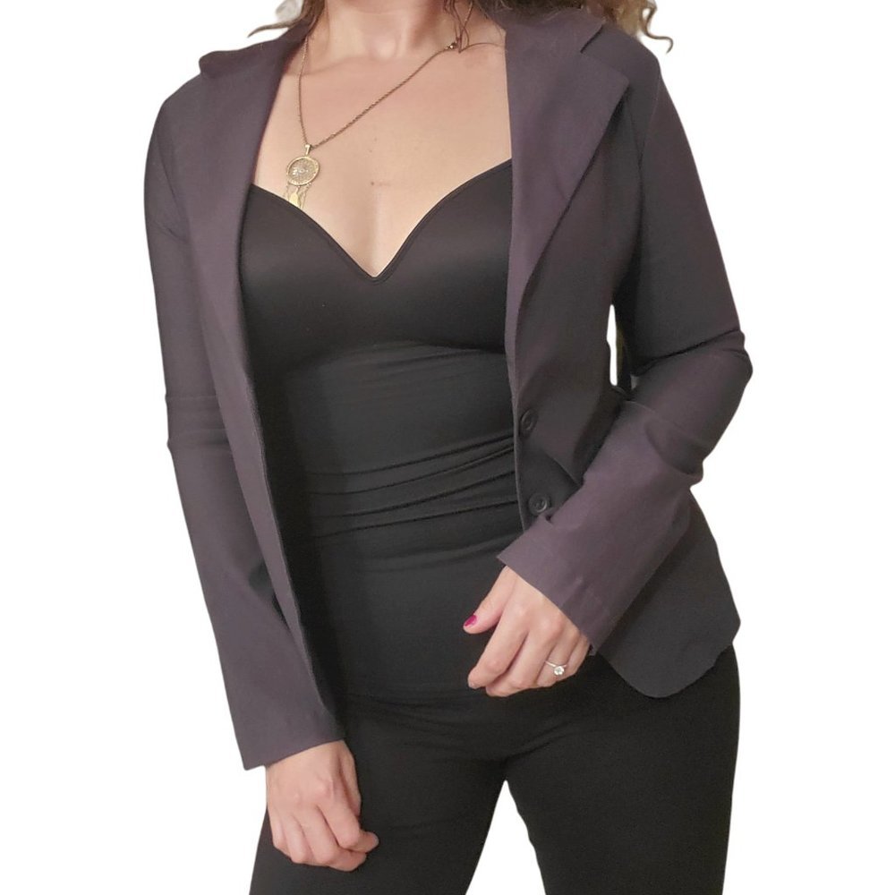 Jennifer Moore Black Blazer